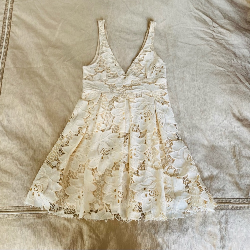 Anthropologie lace dress
